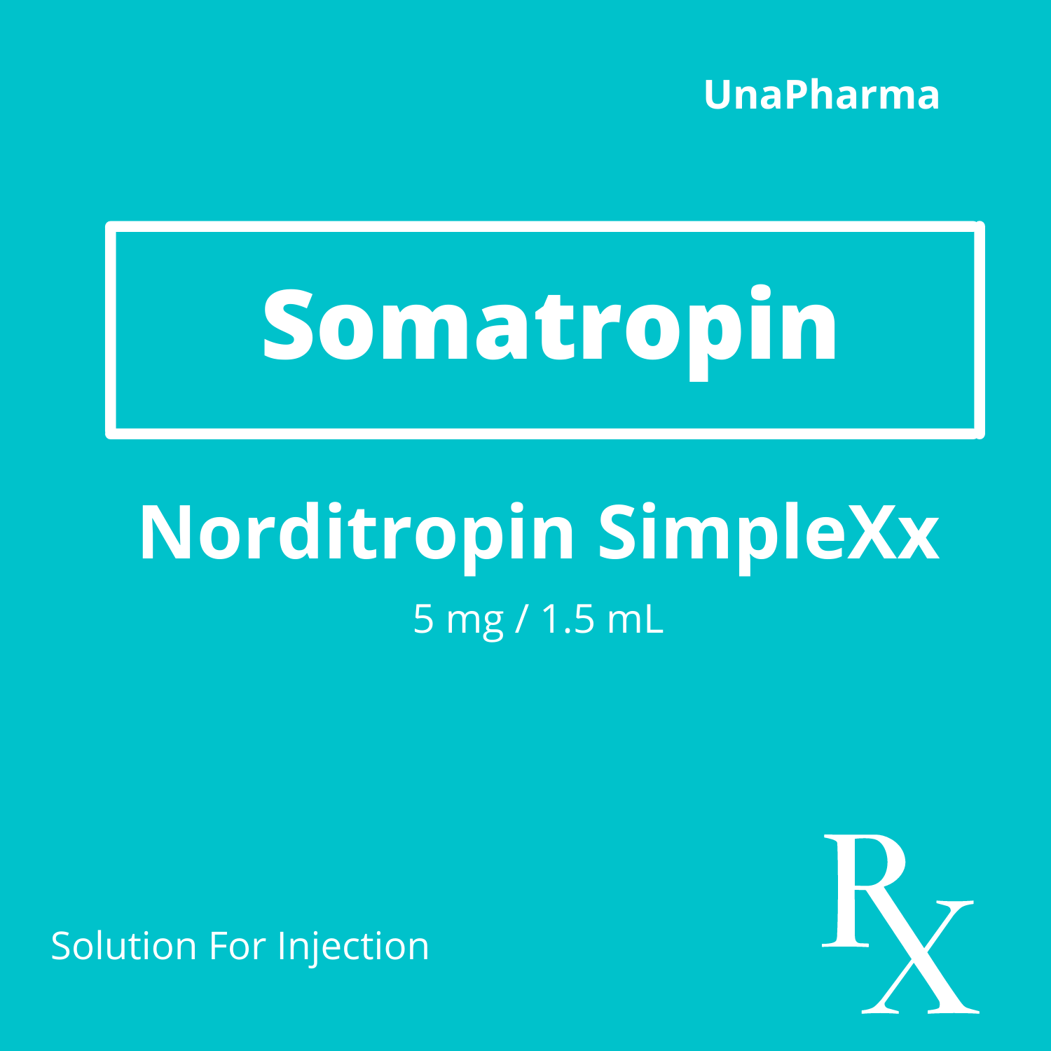 NORDITROPIN SIMPLEXX Somatropin 5mg / 1.5mL Solution for SC Injection 1 ...