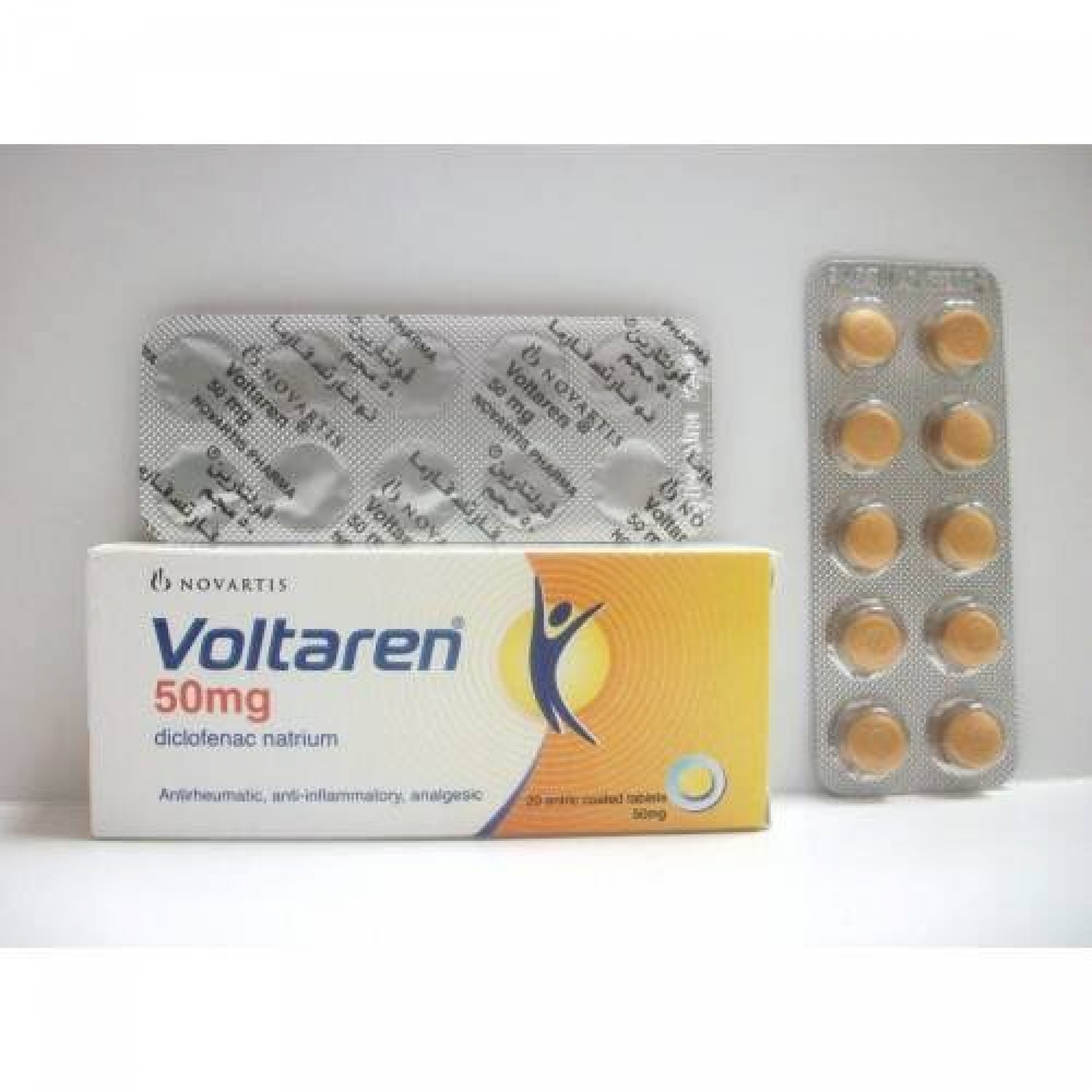 VOLTAREN FORTE Diclofenac Sodium 50mg Enteric-Coated Tablet 20's price ...