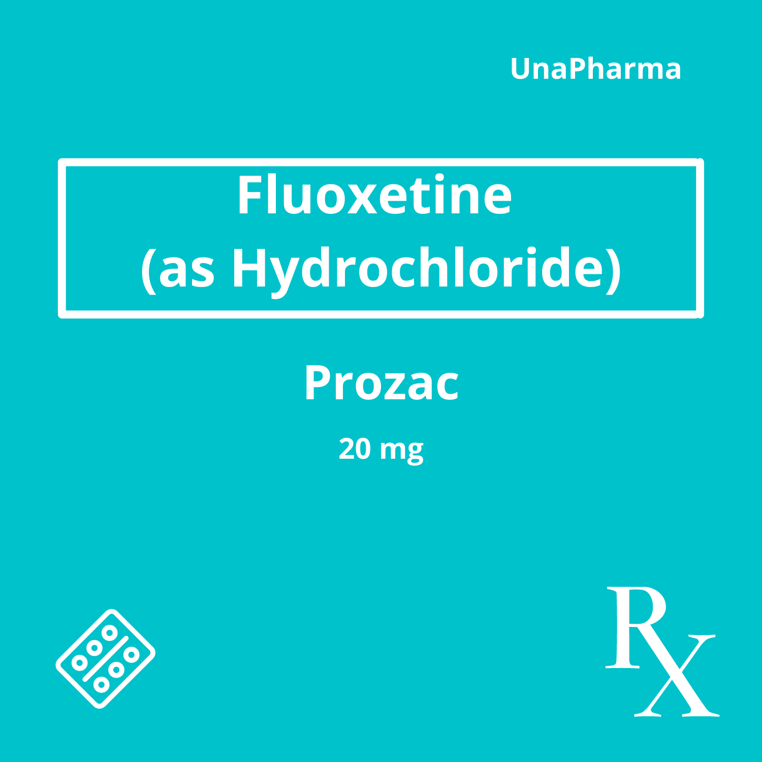 PROZAC Fluoxetine Hydrochloride 20mg Capsule 28's price in the ...