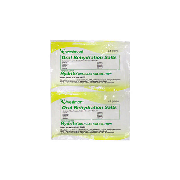 HYDRITE Oral Rehydration Salts Granule for Solution 100's Banana price ...