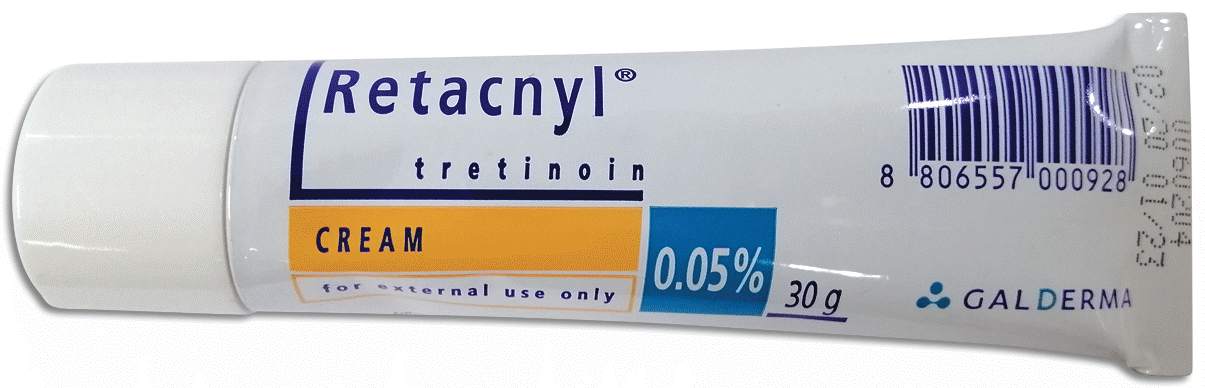 RETACNYL Tretinoin 0.05% (500mcg / g) Cream 30g price in the ...