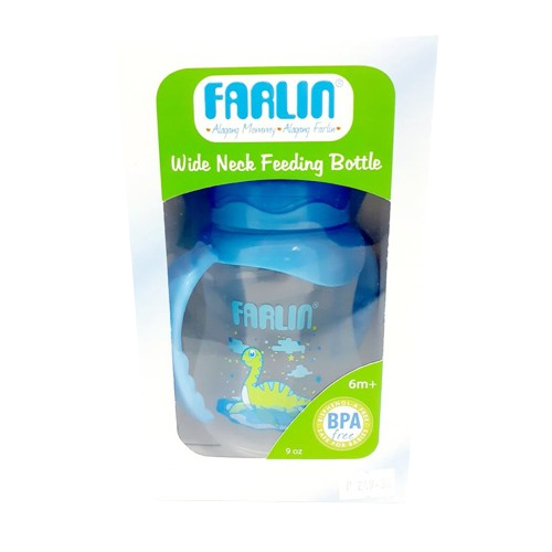 FARLIN Wide Neck Feeding Bottle 9oz Blue 1's price in the Philippines ...