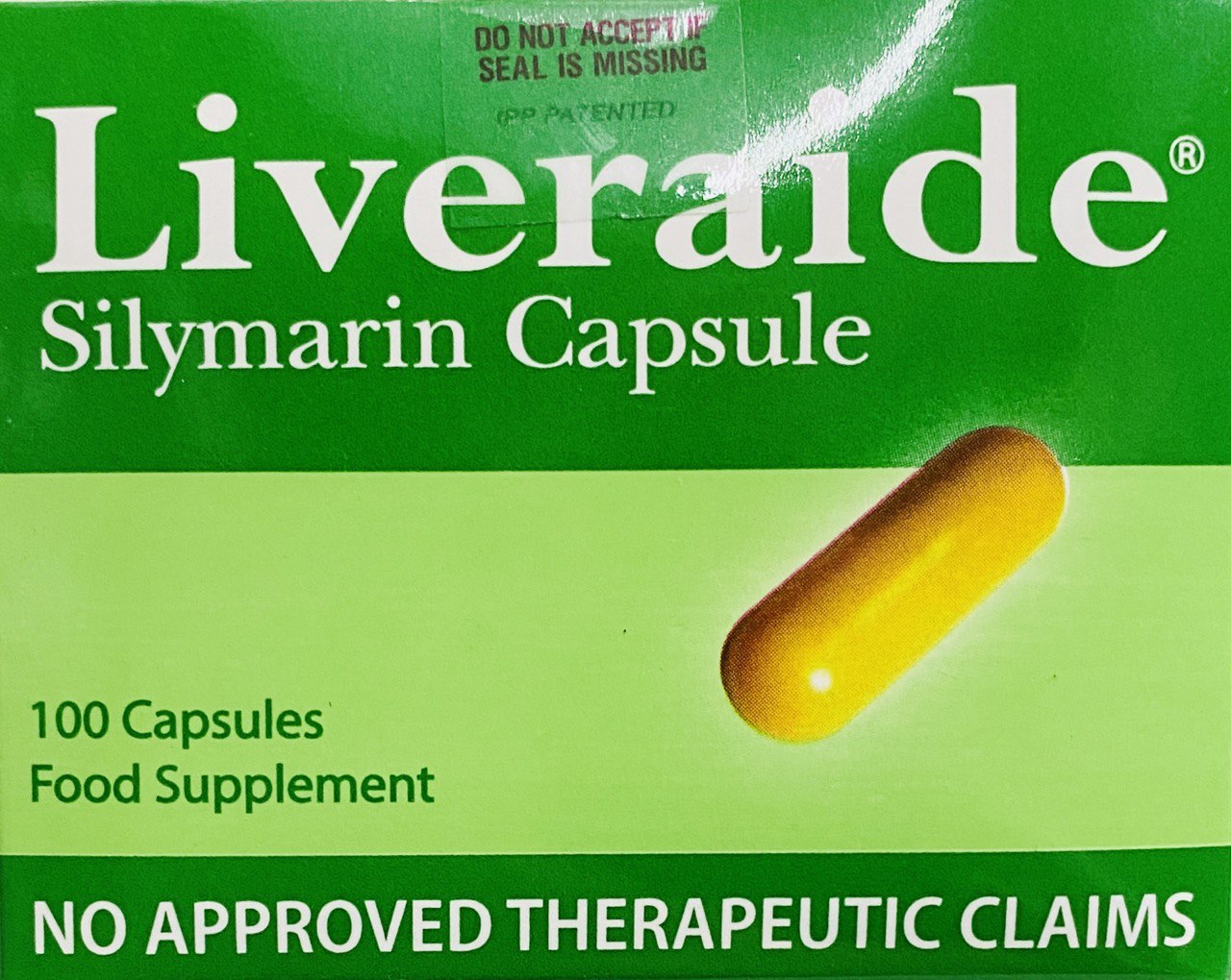 Liveraide Multivitamins Silymarin Capsule 1s Price In The