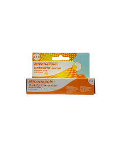 DAKTARIN Miconazole 20mg / g Oral Gel 3.5g, Dosage Strength: 20 mg / g, Drug Packaging: Oral Gel 3.5g