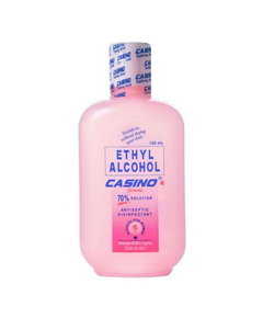 CASINO Ethyl Alcohol 70% Solution 150mL, Dosage Strength: 70 ml / 100 ml (70% v / v), Drug Packaging: Solution 150ml