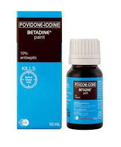 BETADINE Povidone-Iodine 10.0% Paint 10mL
