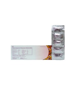 OBIMIN PLUS Multivitamins / Minerals / DHA / EPA Softgel Capsule 1's, Drug Packaging: SoftGel Capsule 1's