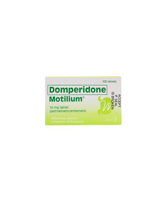 MOTILIUM Domperidone 10mg Tablet 1's, Dosage Strength: 10 mg, Drug Packaging: Tablet 1's