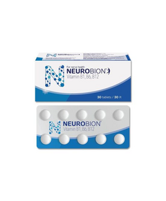 NEUROBION Vitamin B Complex 100mg / 200mg / 200mcg Sugar Coated Tablet 1's, Dosage Strength: 100 mg / 200 mg / 200 mcg, Drug Packaging: Sugar Coated Tablet 1's