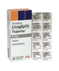 TRAJENTA Linagliptin 5mg Tablet 1's, Dosage Strength: 5mg, Drug Packaging: Tablet 1's