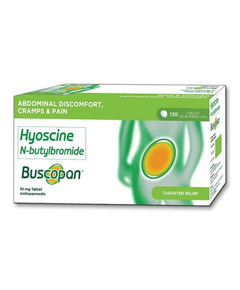 BUSCOPAN Hyoscine N-Butylbromide 10mg Tablet 1's