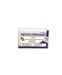 METO METOclopramide Hydrochloride 10mg Tablet 1's, Dosage Strength: 10 mg, Drug Packaging: Tablet 1's