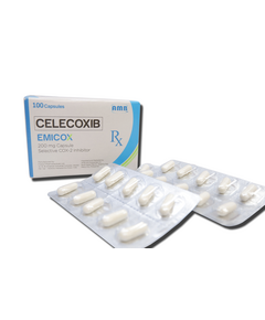 EMICOX Celecoxib 200mg Capsule 1's, Dosage Strength: 200 mg, Drug Packaging: Capsule 1's
