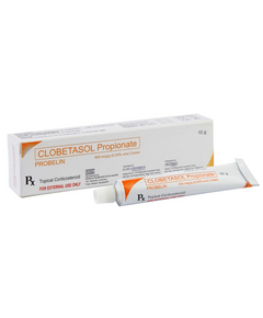 PROBELIN Clobetasol Propionate 0.05% (500mcg / g) Cream 10g
