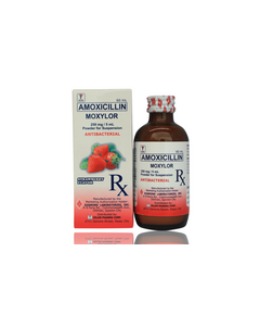 MOXYLOR Amoxicillin Trihydrate 250mg / 5mL Powder for Suspension 60mL Strawberry, Dosage Strength: 250 mg / 5 ml, Drug Packaging: Powder for Suspension 60ml