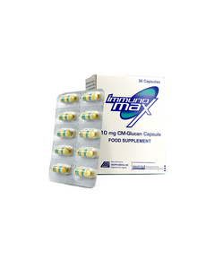 IMMUNOMAX CM-Glucan 10mg Food Supplement Capsule 1's, Dosage Strength: 10mg, Drug Packaging: Capsule 1's