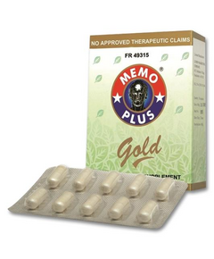 MEMO PLUS GOLD Bacopa Monniera Extract 125mg Capsule 1's, Dosage Strength: 125mg, Drug Packaging: Capsule 1's