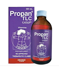 PROPAN TLC Vitamins Food Supplement Syrup 120mL Orange, Drug Packaging: Syrup 120ml, Drug Flavor: Orange
