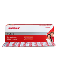 SANGOBION FORTE Multivitamins / Iron / Calcium Capsule 1's, Dosage Strength: 360mg / 1.5mg / 15mcg / 200mg / 400 IU / 75mg, Drug Packaging: Capsule 1's