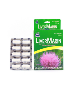 LIVERMARIN Silymarin / Sodium Ascorbate Capsule 1's