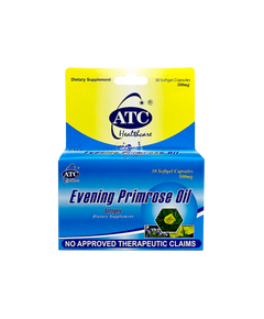 ATC Evening Primrose Oil Capsule 1's, Drug Packaging: Capsule 1's