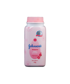 JOHNSON'S Baby Powder Blossoms Pink 50g, Scent: Blossoms, Weight: 50g