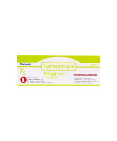 Hydrocortisone 10mg / g Cream 10g
