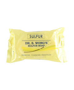 DR. S. WONG'S SULFUR SOAP (Yellow) Sulfur 2g / 100g Soap 135g, Dosage Strength: 2 g per 100 g, Drug Packaging: Soap 135g