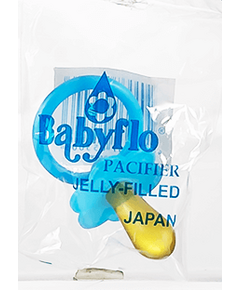 BABYFLO Jelly-Filled Pacifier 20's Blue