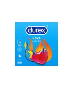 DUREX Love Easy-On Condoms 3's