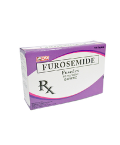 FUSEDEX Furosemide 40mg Tablet 1's, Dosage Strength: 40 mg, Drug Packaging: Tablet 1's