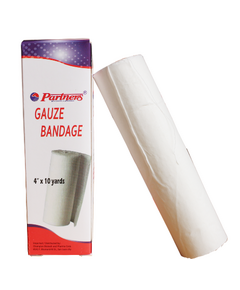 PARTNERS Gauze Bandage 4x10 1's