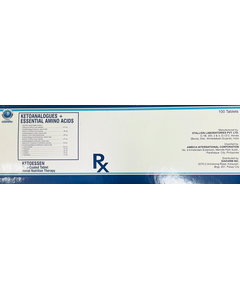 KETOESSEN Ketoanalogues / Essential Amino Acid Film-Coated Tablet 1's, Drug Packaging: Film-Coated Tablet 1's