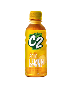 C2 Solo Lemon Green Tea 230ml 1's