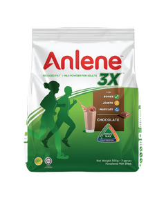 ANLENE MoveMax Choco Reduced Fat Milk for Adult 3x 300g