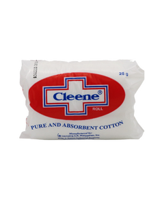 CLEENE Pure and Absorbent Cotton Roll 25g