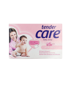 TENDER CARE Baby Soap Pink Soft 80g