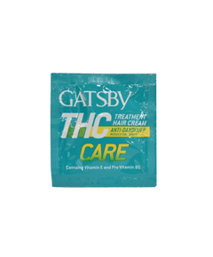 GATSBY THC Care Treatment Hair Cream Anti-Dandruff 6g 1's