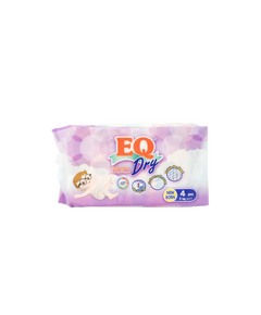 EQ Dry Disposable Baby Diapers New Born 4's, Quantity: 4, Size: New Born
