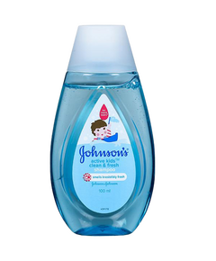 JOHNSONS Active Kids Clean & Fresh Shampoo 100ml