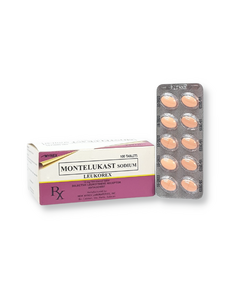 LEUKOREX Montelukast Sodium 10mg Film-Coated Tablet 1's, Dosage Strength: 10 mg, Drug Packaging: Film-Coated Tablet 1's