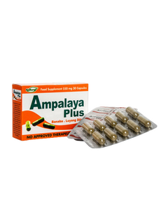 AMPALAYA PLUS Banaba / Luyang Dilaw 550mg Capsule 1's