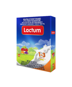 LACTUM 1-3 years old Milk Plain 350g