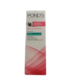 POND'S White Beauty Day Cream Spot-less+ Rosy White Oily Skin 20g 1's