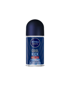 NIVEA Men Roll-On Cool Kick Extra Dry Deodorant 50ml