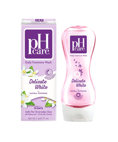 Ph Care Delicate White Feminine Wash 150ml