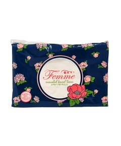 FEMME Unscented Facial Tissue 2ply I 50 pulls