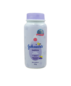 JOHNSON'S Baby Powder Bedtime 50g, Scent: Bedtime, Weight: 50g