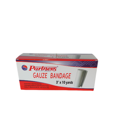 PARTNERS Gauze Bandage 3x10  1's