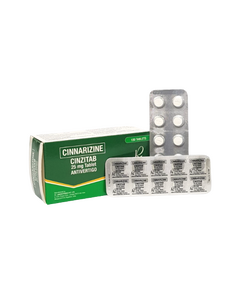 CINZITAB Cinnarizine 25mg Tablet 1's